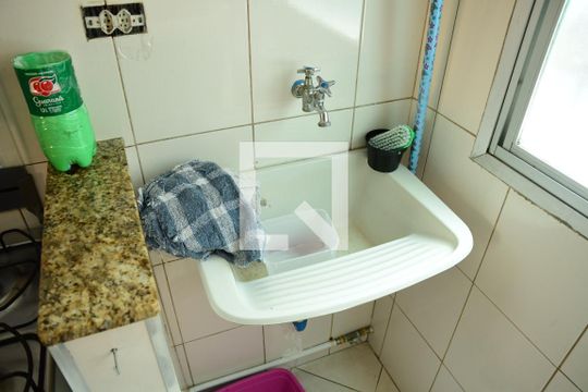 Área de Serviço de apartamento para alugar com 2 quartos, 72m² em Jardim da Gloria, Cotia