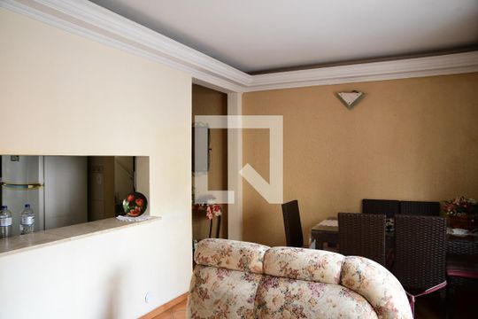 Sala de apartamento para alugar com 2 quartos, 72m² em Jardim da Gloria, Cotia