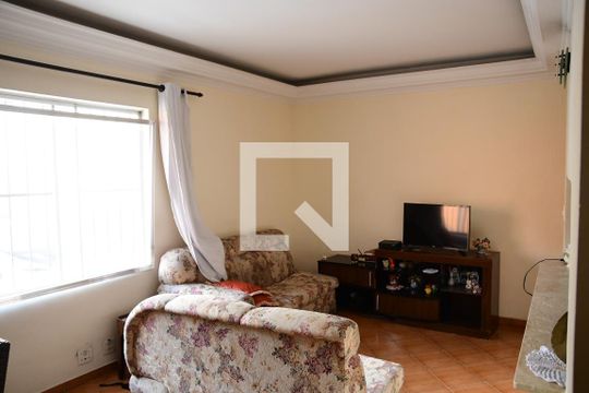 Sala de apartamento para alugar com 2 quartos, 72m² em Jardim da Gloria, Cotia