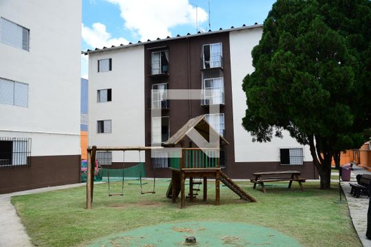 Área comum - Playground de apartamento para alugar com 2 quartos, 72m² em Jardim da Gloria, Cotia
