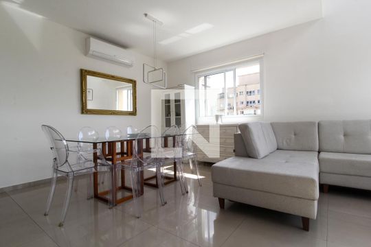 Sala de Jantar de apartamento à venda com 2 quartos, 83m² em Alphaville Conde Ii, Barueri