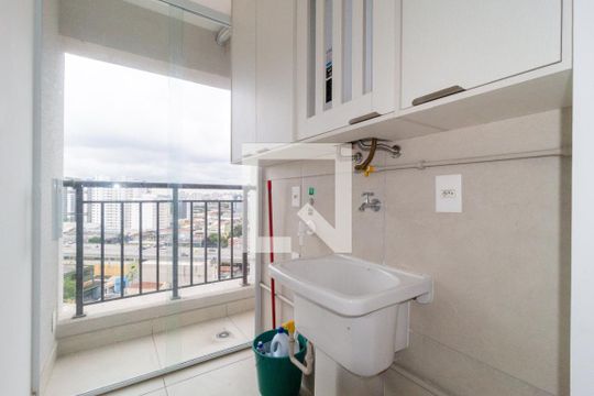 Área de Serviço de apartamento à venda com 2 quartos, 82m² em Brás, São Paulo