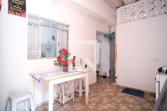 Área de serviço de casa à venda com 4 quartos, 280m² em Cidade Antônio Estêvão de Carvalho, São Paulo