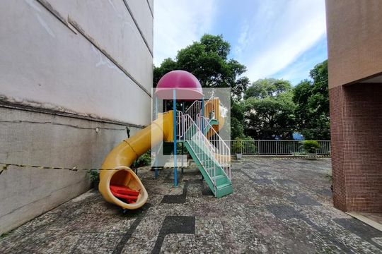 Área Comum - Playground de apartamento para alugar com 3 quartos, 144m² em Tijuca, Rio de Janeiro