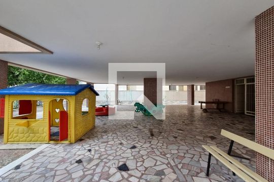 Área Comum - Playground de apartamento para alugar com 3 quartos, 144m² em Tijuca, Rio de Janeiro