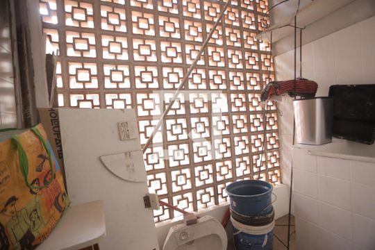 Área de Serviço de apartamento à venda com 1 quarto, 45m² em Centro, Belo Horizonte