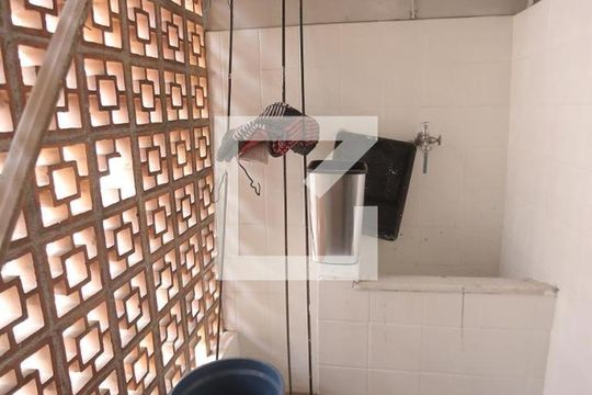 Área de Serviço de apartamento à venda com 1 quarto, 45m² em Centro, Belo Horizonte