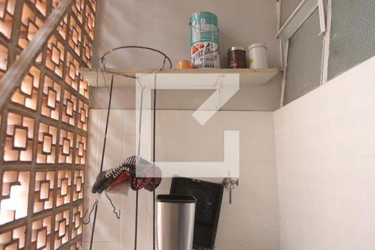 Área de Serviço de apartamento à venda com 1 quarto, 45m² em Centro, Belo Horizonte