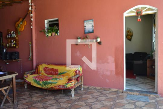 Varanda da Sala de casa à venda com 3 quartos, 300m² em Centro, Contagem