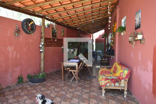 Varanda da Sala de casa à venda com 3 quartos, 300m² em Centro, Contagem