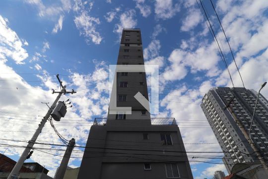 Fachada de apartamento à venda com 1 quarto, 43m² em Penha de França, São Paulo