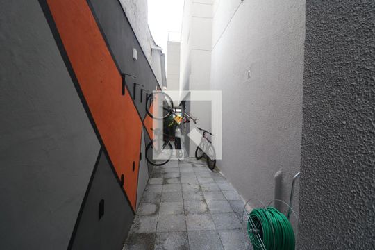 Área comum de apartamento à venda com 1 quarto, 43m² em Penha de França, São Paulo
