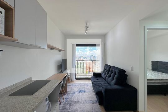 Apartamento para alugar com 1 quarto, 34m² em Santo Amaro, São Paulo