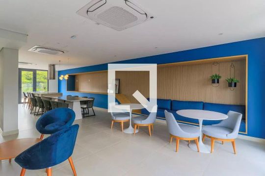 Área comum de apartamento para alugar com 1 quarto, 34m² em Santo Amaro, São Paulo