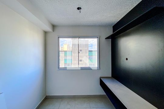 Sala de apartamento à venda com 1 quarto, 25m² em Vila Cláudia, São Paulo
