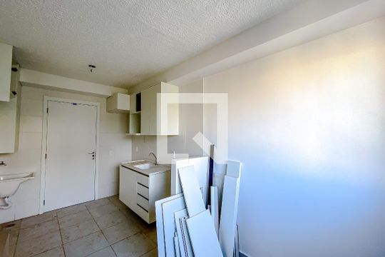 Sala de apartamento à venda com 1 quarto, 25m² em Vila Cláudia, São Paulo