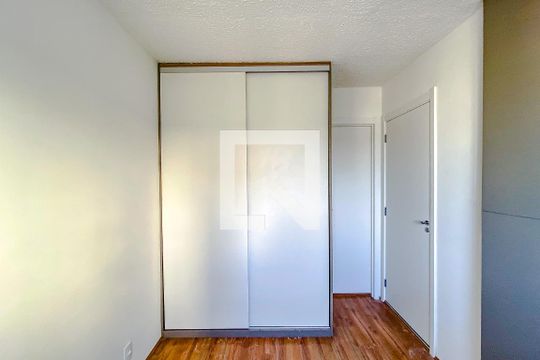 Suíte de apartamento à venda com 1 quarto, 25m² em Vila Cláudia, São Paulo