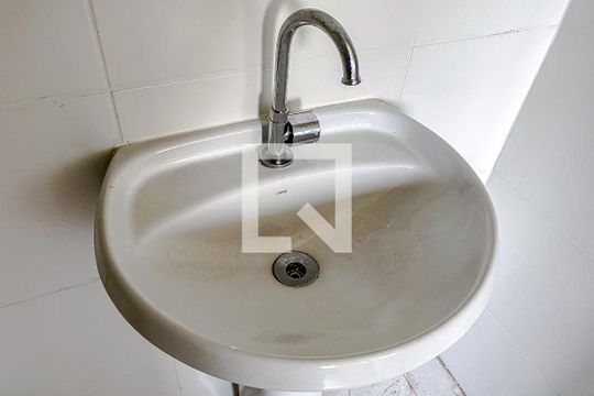 Banheiro da Suíte de apartamento à venda com 1 quarto, 25m² em Vila Cláudia, São Paulo