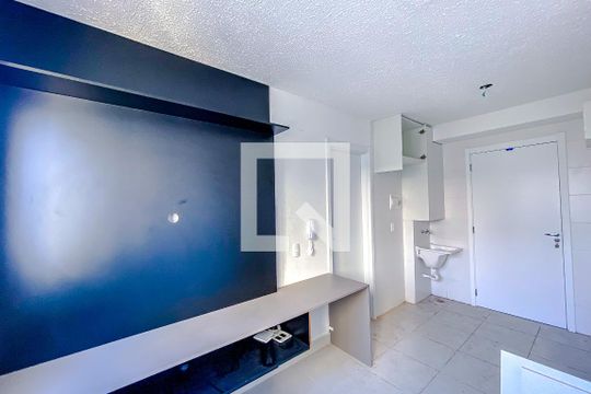 Sala de apartamento à venda com 1 quarto, 25m² em Vila Cláudia, São Paulo