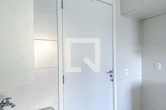 Área de Serviço de apartamento à venda com 1 quarto, 25m² em Vila Cláudia, São Paulo