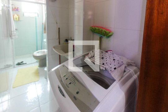 Área de Serviço de apartamento à venda com 2 quartos, 46m² em Vila Sapopemba, São Paulo