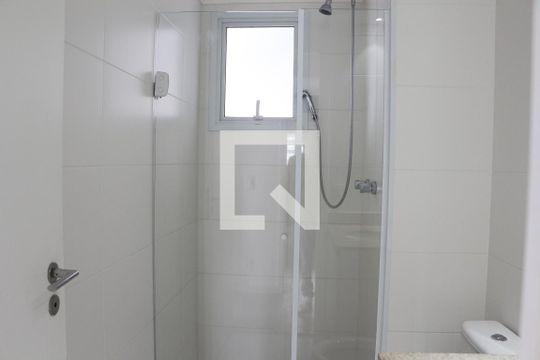 Banheiro Social de apartamento à venda com 3 quartos, 102m² em Vila Zilda, São Paulo