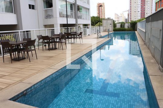 Área comum - Piscina de apartamento à venda com 3 quartos, 102m² em Vila Zilda, São Paulo