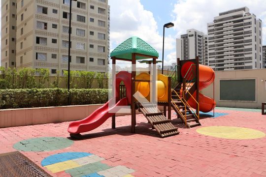 Área comum - Playground de apartamento à venda com 3 quartos, 102m² em Vila Zilda, São Paulo