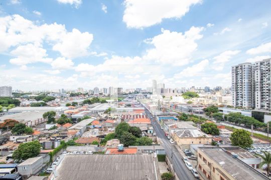 Vista da Sacada de apartamento para alugar com 1 quarto, 24m² em Bonfim, Osasco