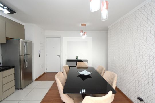 Sala de apartamento à venda com 2 quartos, 49m² em Socorro, São Paulo