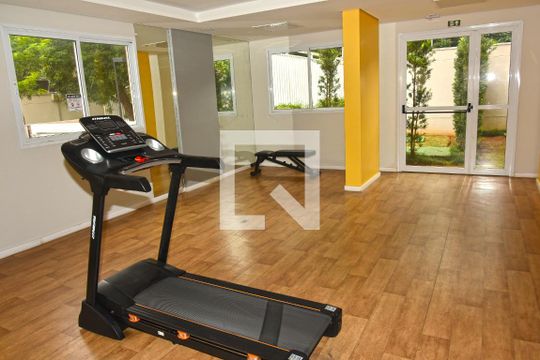 Área comum - Academia de apartamento à venda com 2 quartos, 49m² em Socorro, São Paulo