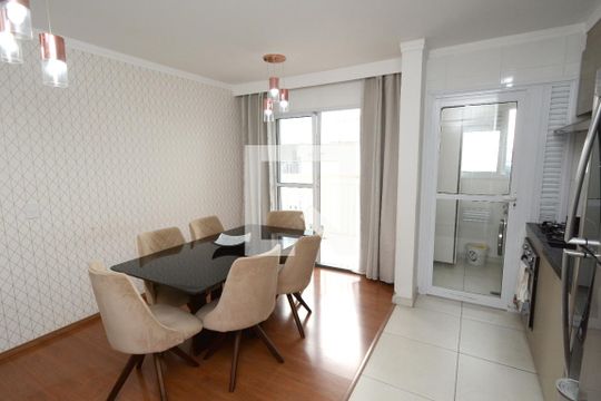 Sala de apartamento à venda com 2 quartos, 49m² em Socorro, São Paulo