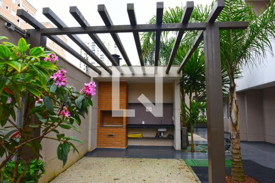 Área comum - Churrasqueira de apartamento à venda com 2 quartos, 49m² em Socorro, São Paulo