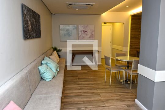 Área comum - Salão de festas de apartamento à venda com 2 quartos, 49m² em Socorro, São Paulo