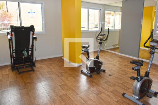 Área comum - Academia de apartamento à venda com 2 quartos, 49m² em Socorro, São Paulo