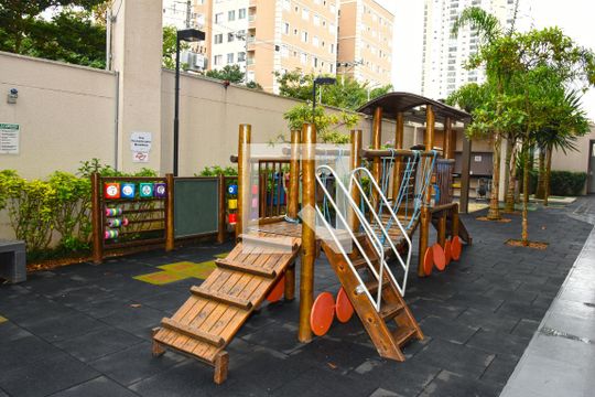 Área comum - Playground de apartamento à venda com 2 quartos, 49m² em Socorro, São Paulo