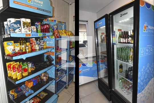 Área comum - Minimercado de apartamento à venda com 2 quartos, 49m² em Socorro, São Paulo
