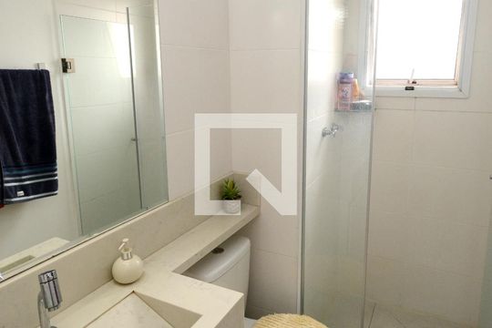 Banheiro de apartamento à venda com 2 quartos, 49m² em Socorro, São Paulo