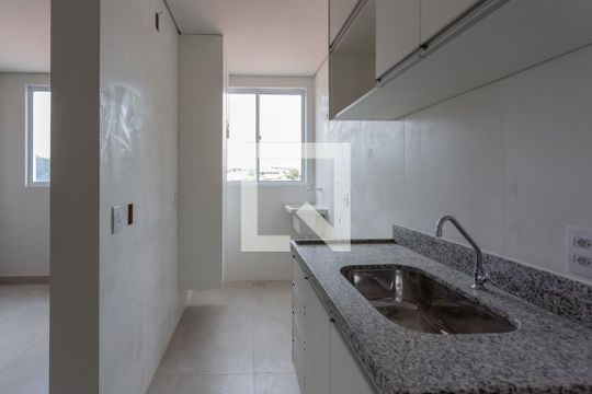Cozinha e Área de Serviço de apartamento à venda com 2 quartos, 95m² em Santa Monica, Belo Horizonte