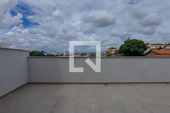 Varanda de apartamento à venda com 2 quartos, 95m² em Santa Monica, Belo Horizonte