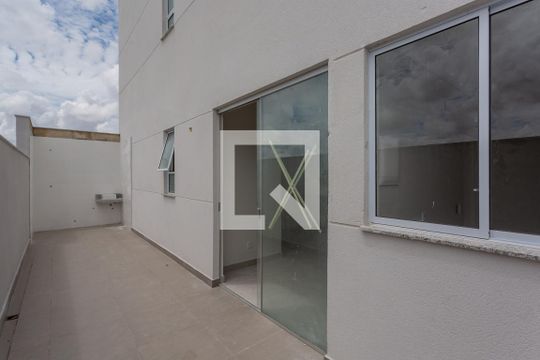 Varanda de apartamento à venda com 2 quartos, 76m² em Santa Monica, Belo Horizonte