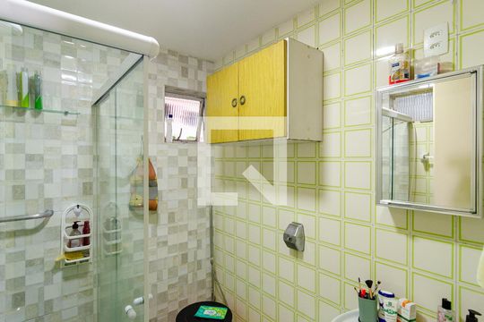 Banheiro da Suíte de apartamento à venda com 2 quartos, 91m² em Saúde, São Paulo