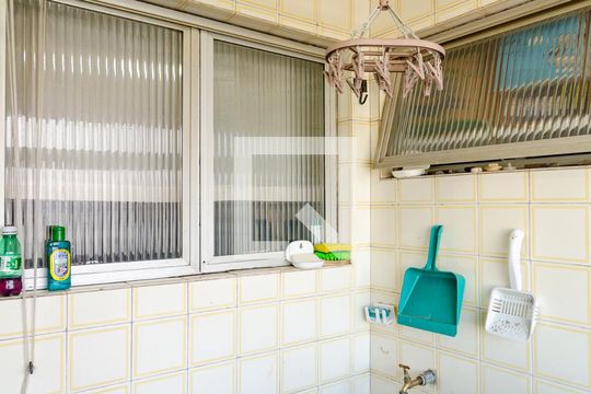 Lavanderia de apartamento à venda com 2 quartos, 91m² em Saúde, São Paulo