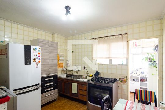 Cozinha de apartamento à venda com 2 quartos, 91m² em Saúde, São Paulo