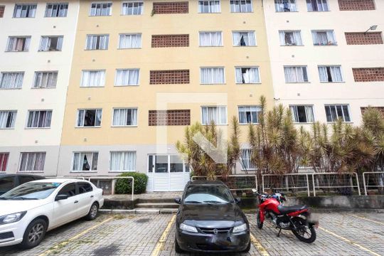 Fachada do bloco de apartamento à venda com 2 quartos, 43m² em Campanário, Diadema