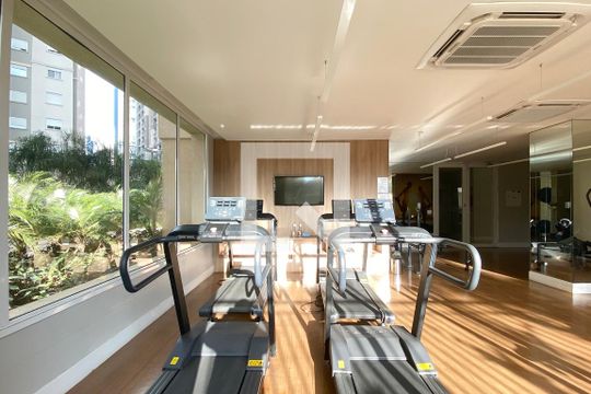 Academia de apartamento à venda com 2 quartos, 81m² em Alphaville Empresarial, Barueri