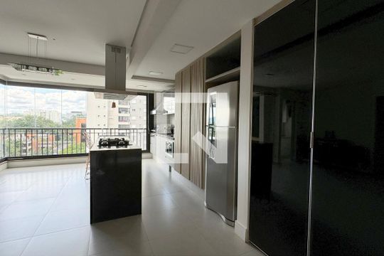 Área de Serviço de apartamento à venda com 2 quartos, 81m² em Alphaville Empresarial, Barueri