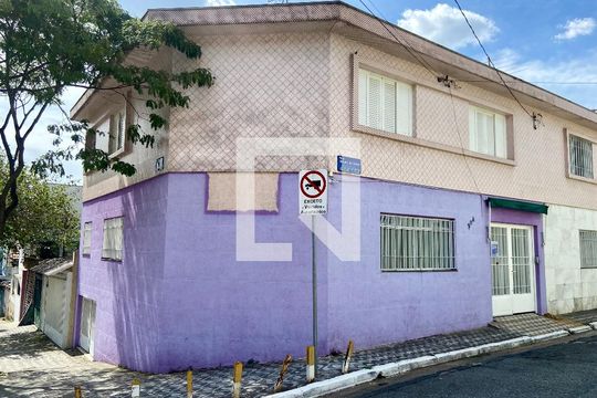 Fachada de casa à venda com 3 quartos, 162m² em Alto da Mooca, São Paulo