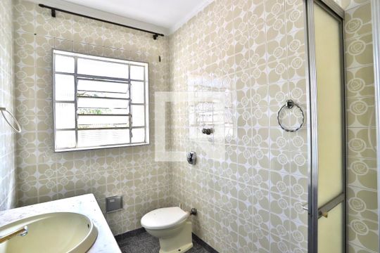 Banheiro do Quarto 2 de casa à venda com 3 quartos, 162m² em Alto da Mooca, São Paulo
