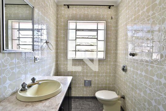 Banheiro do Quarto 2 de casa à venda com 3 quartos, 162m² em Alto da Mooca, São Paulo
